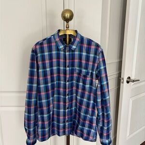 Paul Smith Multicolor Plaid Men's Shirt